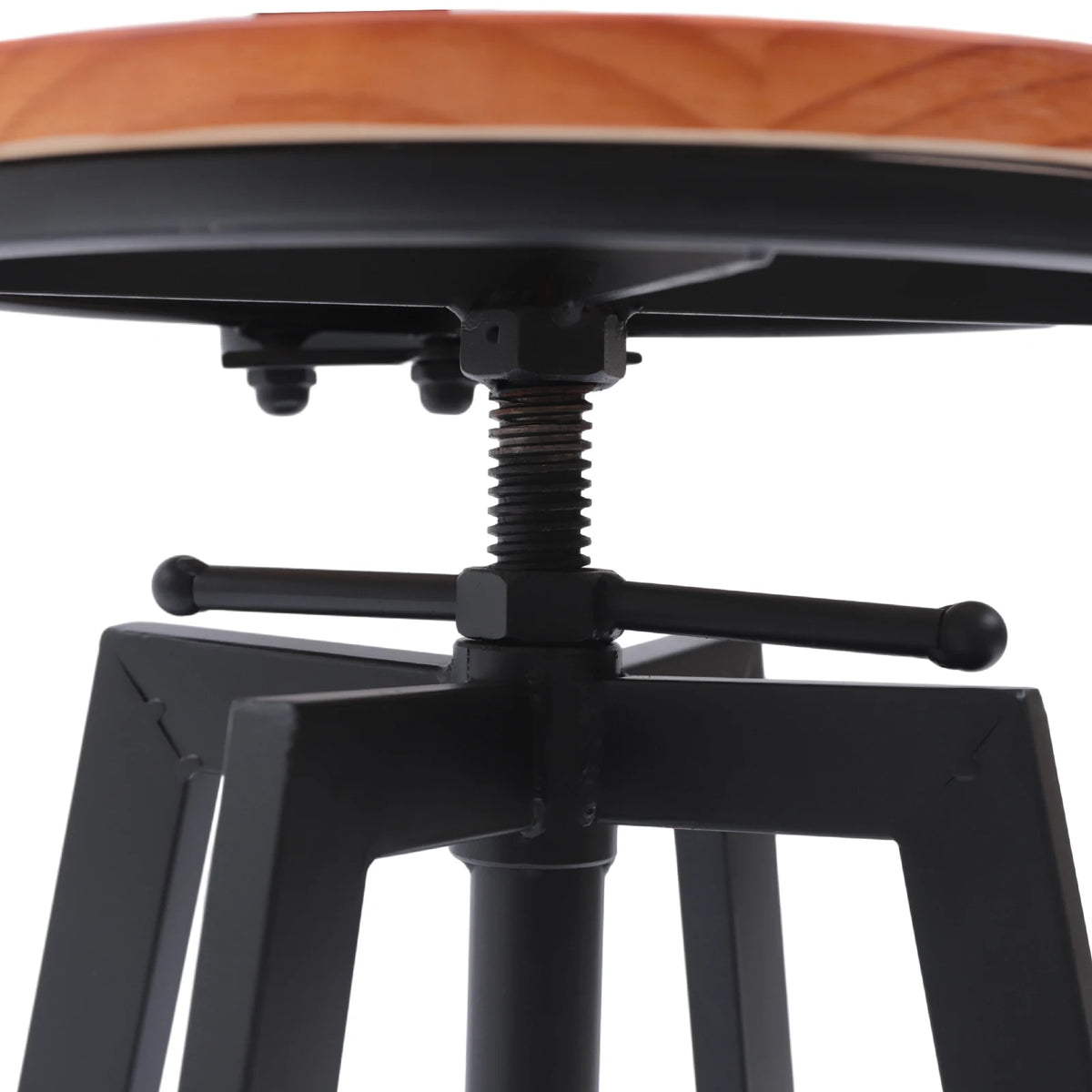 Ensemble – 2 chaises de bar au design graphique et novateur – Blok