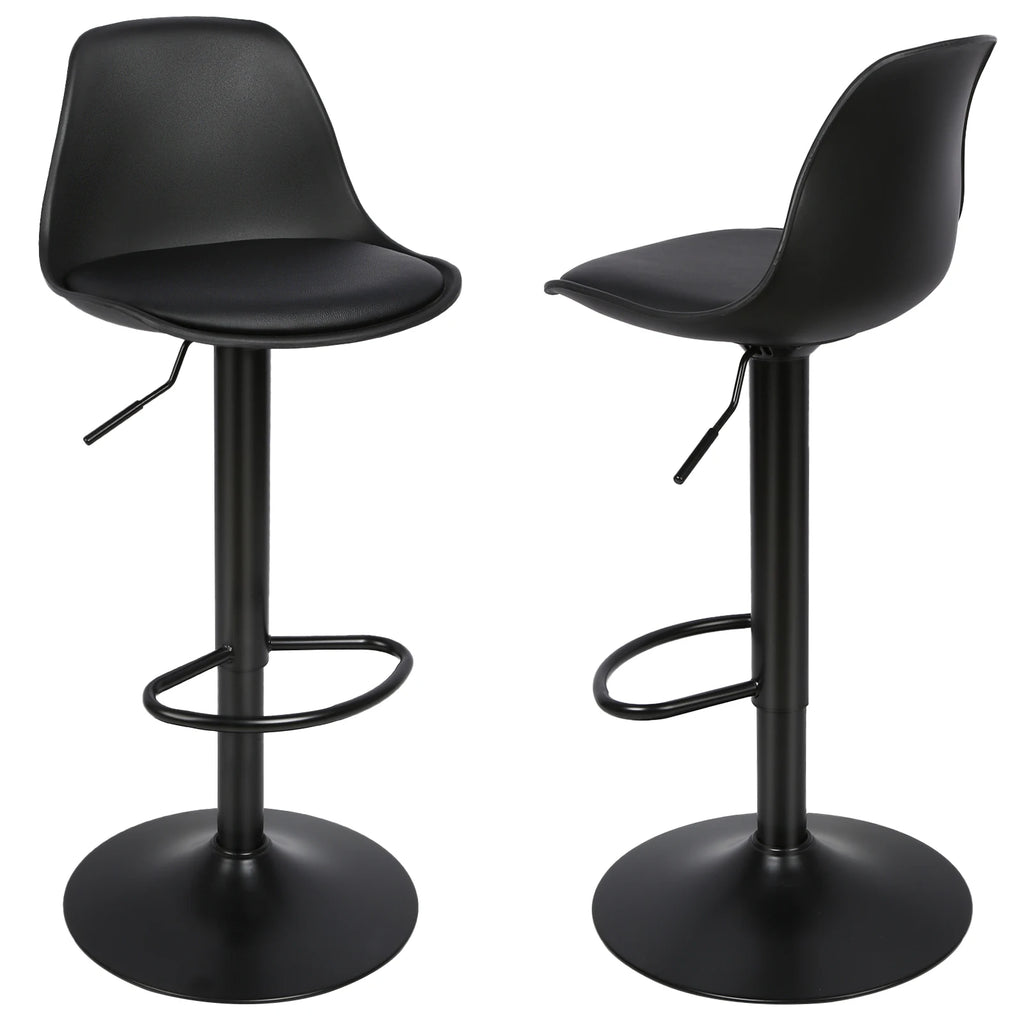 Ensemble – 2 Chaises de Bar Scandinaves au Design Ergonomique – Malmö