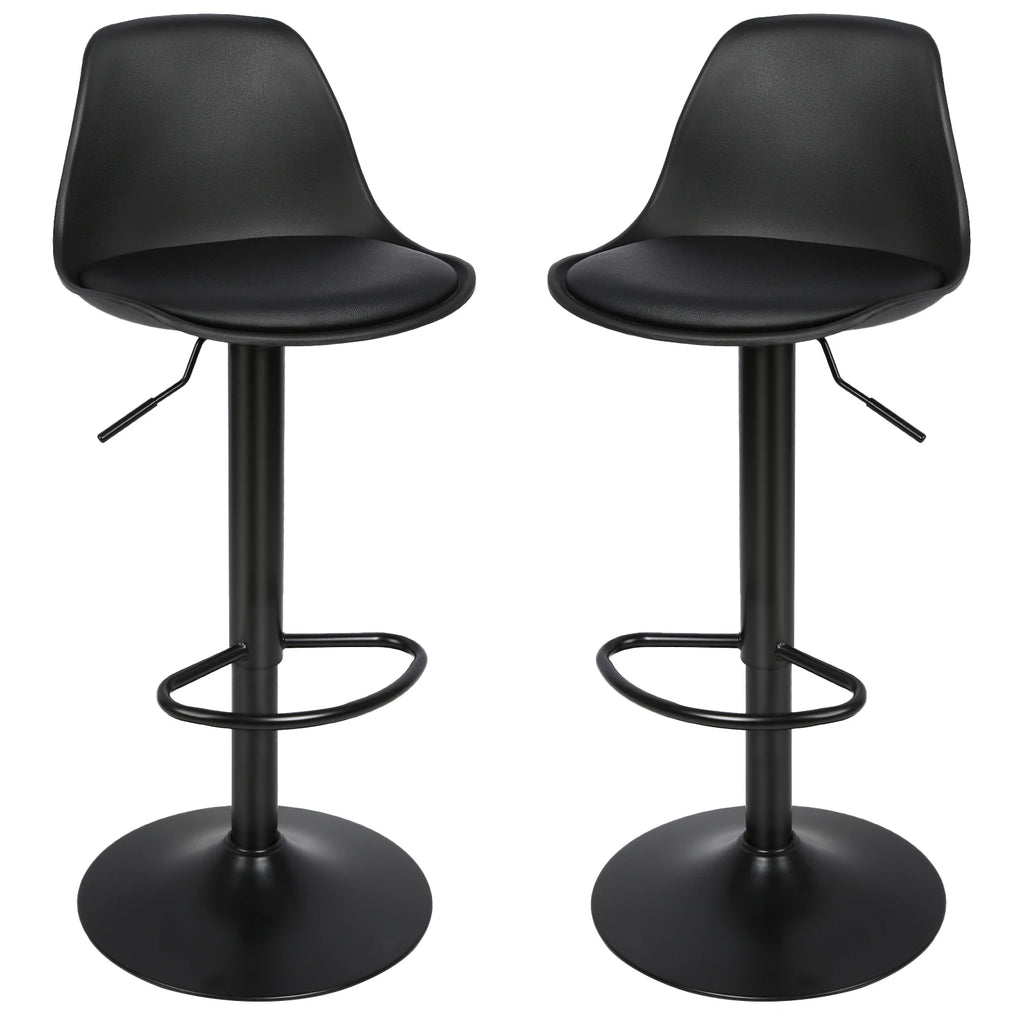 Ensemble – 2 Chaises de Bar Scandinaves au Design Ergonomique – Malmö